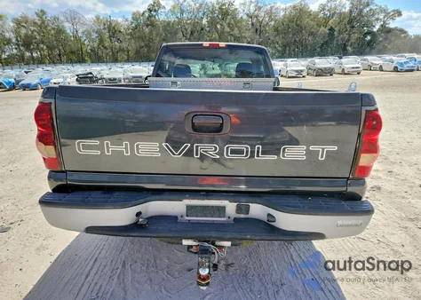 2004 Chevrolet Silverado C1500 из США, поврежденный, VIN 1GCEC14X44Z228854